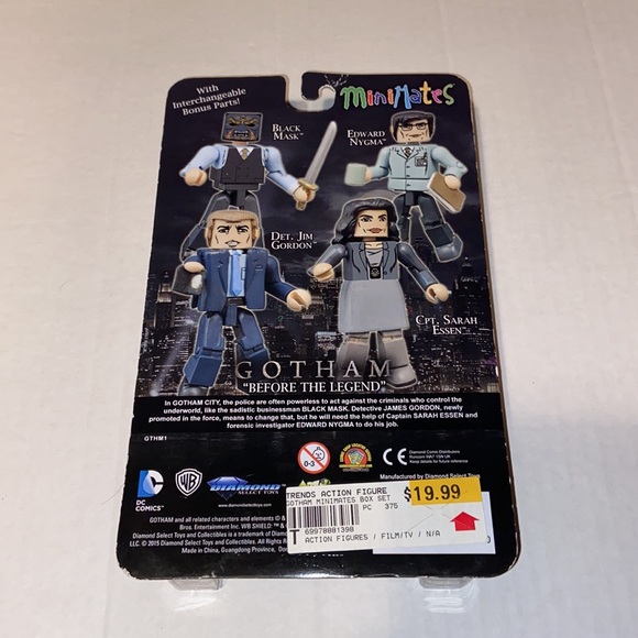 Gotham “Before the Legend Minimates - Picture 2 of 3